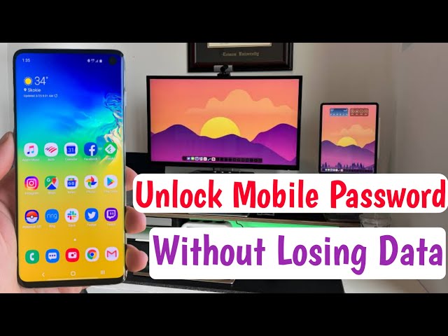 How To Remove Mobile Forgot Password Lock Without Losing Data | Unlock Mobile Pin Lock