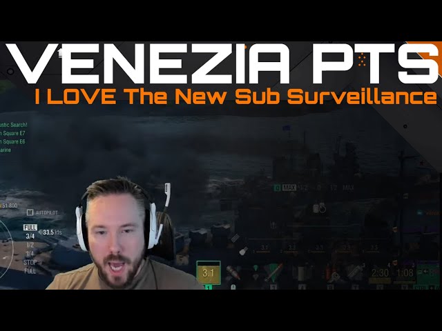 Venezia PTS - I LOVE The New Sub Surveillance