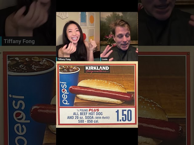 I convinced a French man to try $1.50 COSTCO HOT DOGS!!! (NOT SPONSORED BY COSTCO)