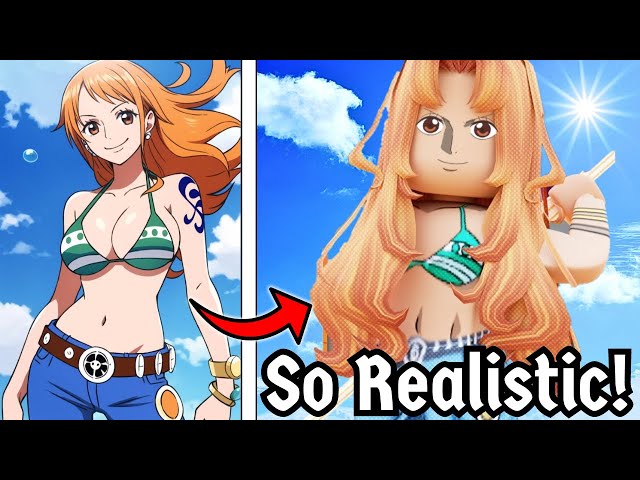 Best ANIME OUTFITS In All Of Roblox!