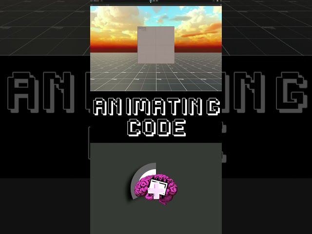Animating Code and Audio Together, using Unity SHORT