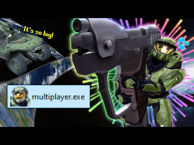 Cursed Halo Again Except It's Multiplayer