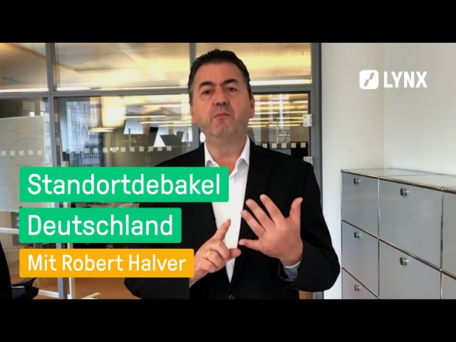 Standort Deutschland: Ist noch Hoffnung in Sicht?  - Interview mit Robert Halver | LYNX fragt nach