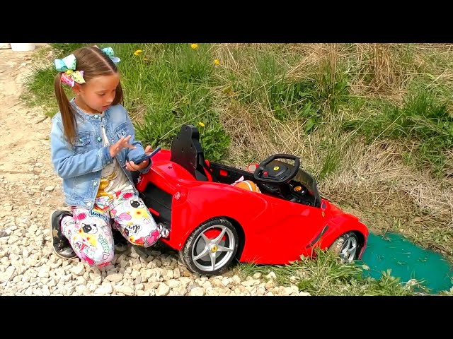 Sofia and compilation of funny series about Kids Cars and Toys