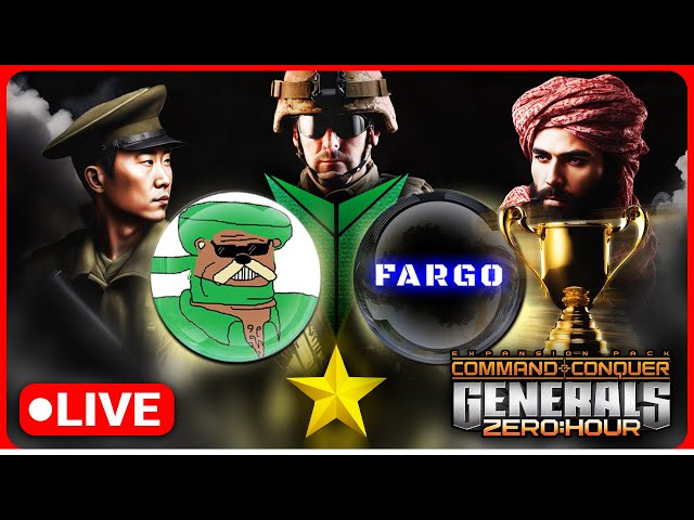$1,100 FFA Wars Tournament - Set 3 - Hosted by Community Outpost | C&C Generals Zero Hour