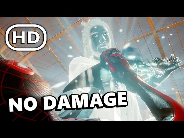 Mr Negative Villain Boss Fight (No Damage) SPIDER-MAN 2 PS5 Gameplay 2023 (4K)