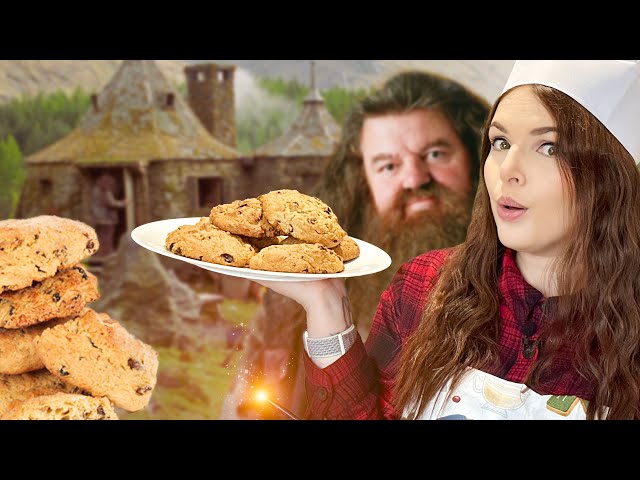 MAGICAL KITCHEN: Hagrid's Rock Cakes ⚡️