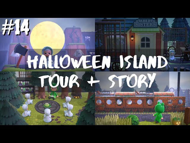 I made a Halloween island in 14 days