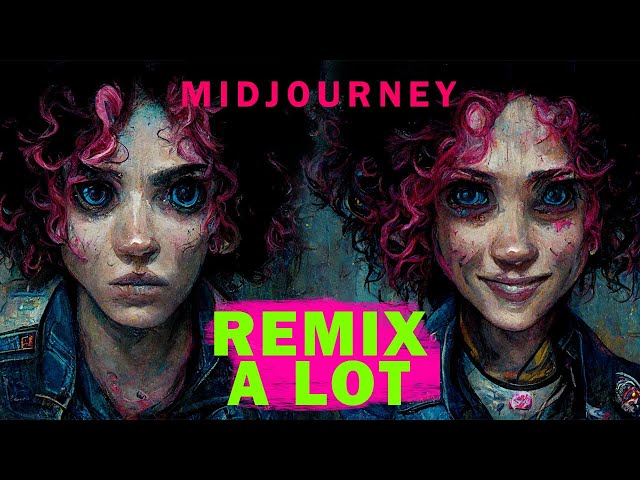 Remix the Same Characters for Comic Books, Webtoons, and More in Midjourney
