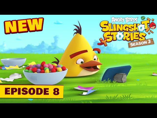Angry Birds Slingshot Stories S3 | Sugar Rush Ep.8