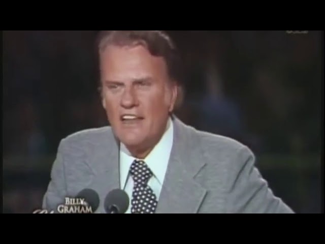 Billy Graham Message for America video