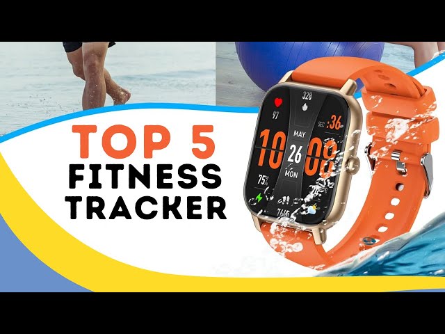 Die Top 5 Fitness-Tracker 2024 – Finde den Besten für dich!
