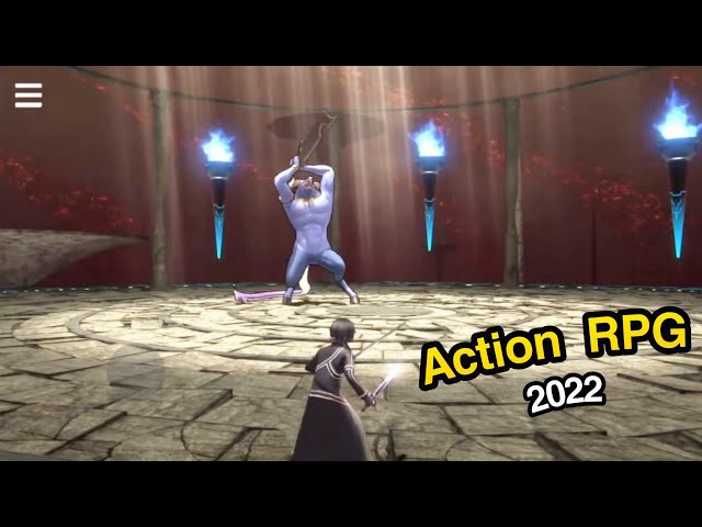 Top 15 Best Action RPG Android - iOS Games 2022!