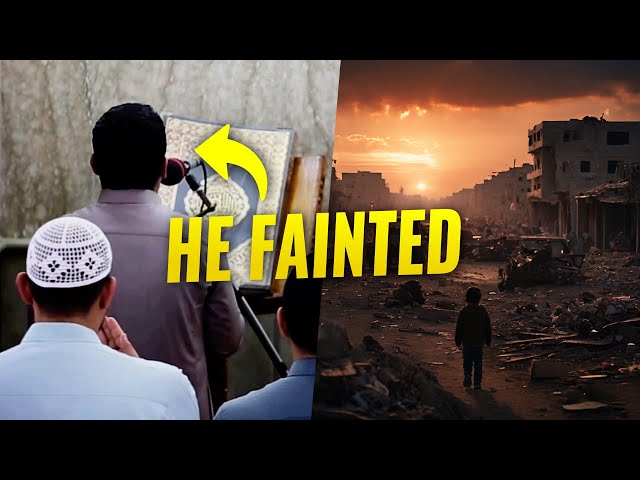 Imam FAINTS Whilst Making DU'A FOR GAZA!
