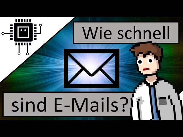 Wie schnell sind E-Mails? | #Netzwerktechnik