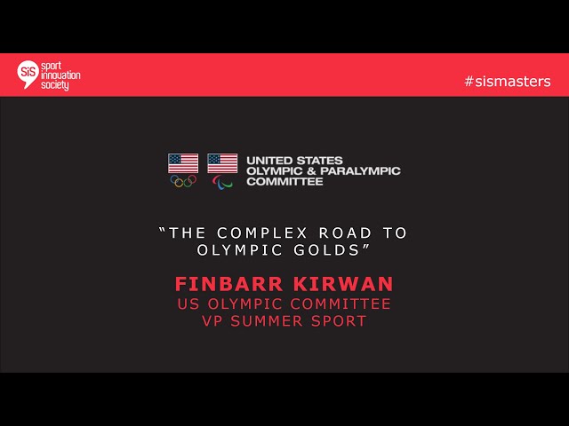 SiS Masters with Finbarr Kirwan, VP Summer Sports at US Olympic Committee.
