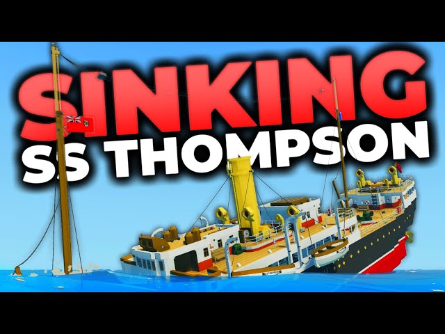 SINKING The SS Thompson! | Stormworks: Build and Rescue