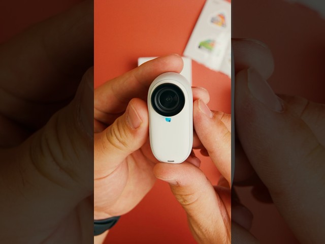 This Camera Fits In Your Mouth - Insta360 Go 3 Unboxing