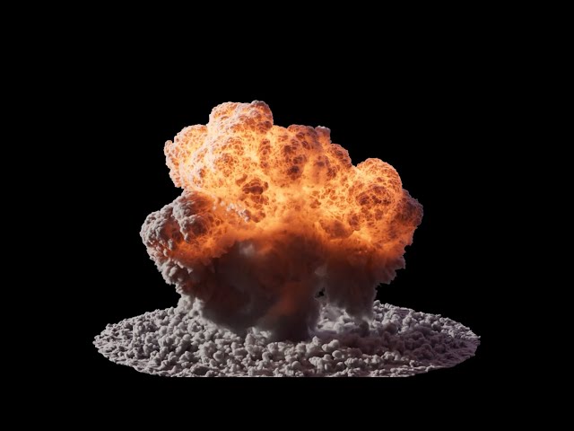VDB Atomic Explosions!