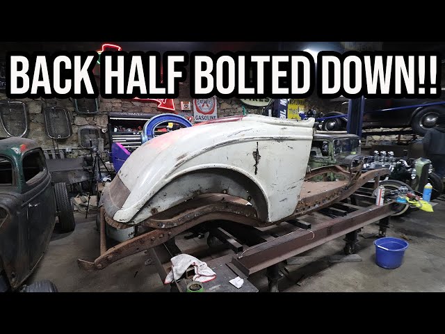 Rebuilding a 1934 Ford from Scratch! - Mike's ‘34 Cabriolet