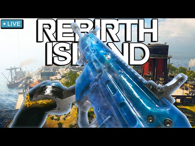 🔵LIVE - RELAXING ON REBIRTH ISLAND IN WARZONE! (Relaxation doesn't exist in Warzone)