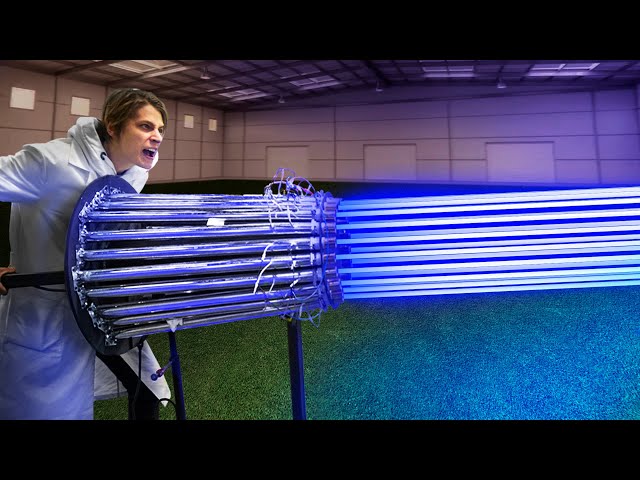 WE CONNECTED 20 MOST POWERFUL LASERS IN THE WORLD!