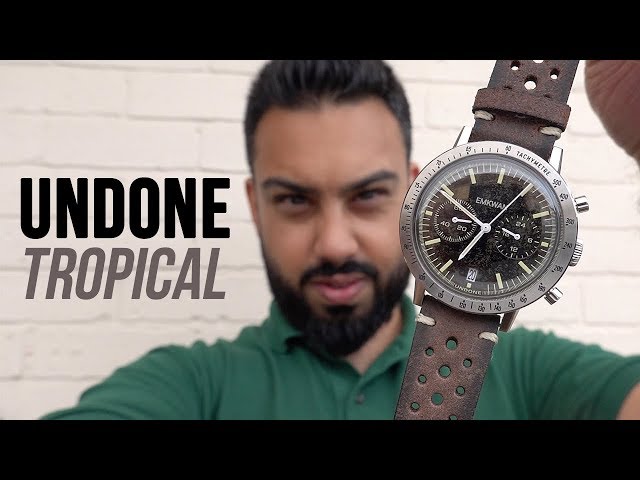 My New Watch - Undone Tropical Review