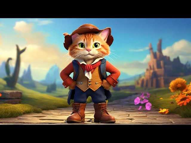 The Tale of Puss in Boots | Fairy Tales İn English | English Fairy Tales| HD