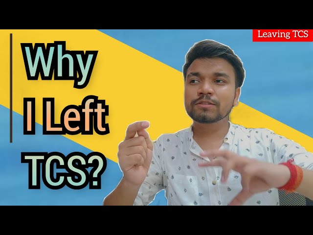 Why I Left TCS? | My TCS Journey as ASE | Nitin Mangotra