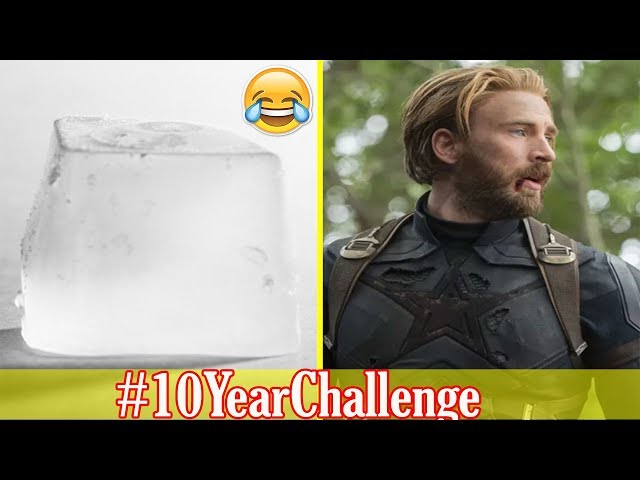 Marvel Superheroes 10 Year Challenge (Funny Compilation)