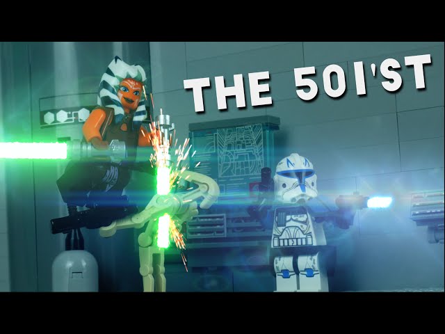 [german] A 501'st Clone Tale | LEGO STAR WARS Stop-Motion