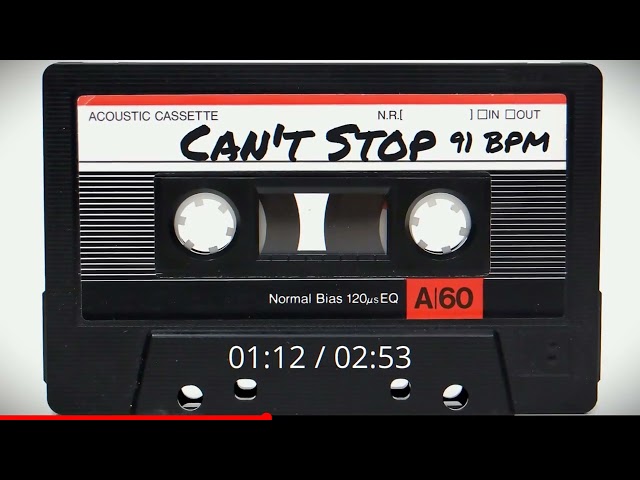 (Old) Can't Stop - 90s Oldschool Boom Bap Beat Hip-Hop Instrumental (prod. Podolski)