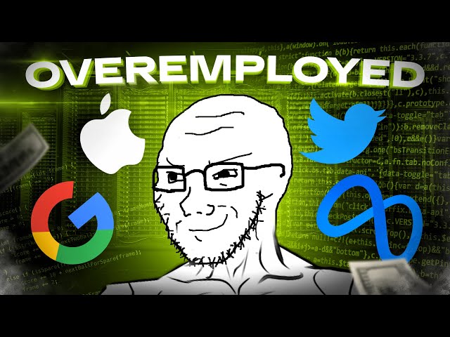 How “Overemployed” Programmers Are Earning Multiple FULL TIME Salaries