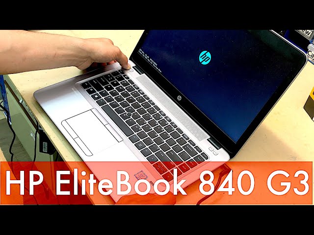 HP EliteBook 840 G3 | SSD UPGRADE | RAM UPGRADE