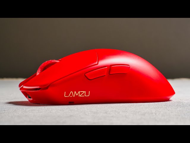 My New #1 Main Gaming Mouse (Lamzu Maya)