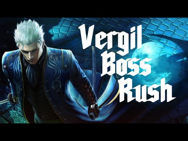 Devil May Cry 5 - Vergil Boss Rush (No Damage)