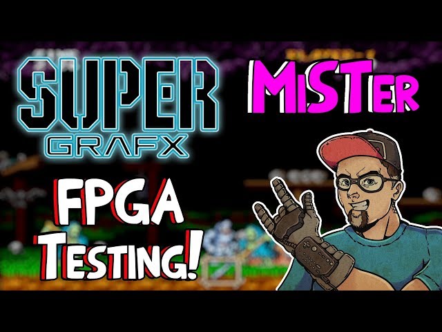 SuperGrafx FPGA Gaming MiSTer Project! Testing Each Game!