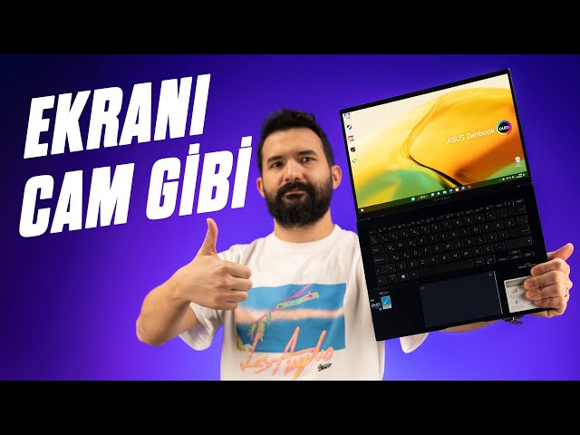 EN İYİ EKRAN ONDA ! - ASUS ZenBook 14 OLED UX3402Z !