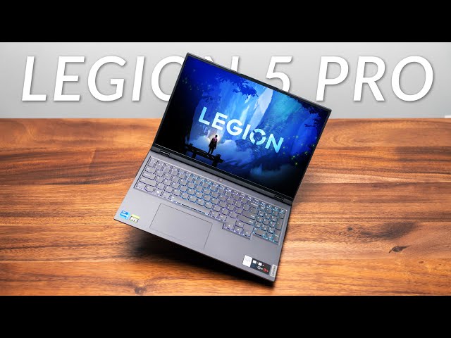Lenovo Legion 5i Pro 2022 - Still at the Top!