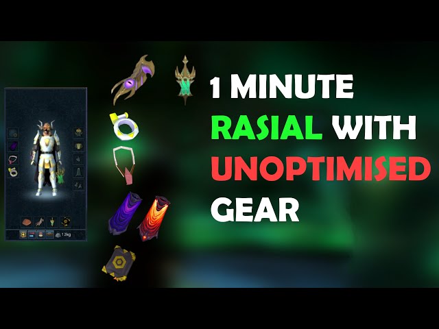 How To Kill Rasial Consistently | T95s | No CoE or Adrenaline Renewal Unlocked