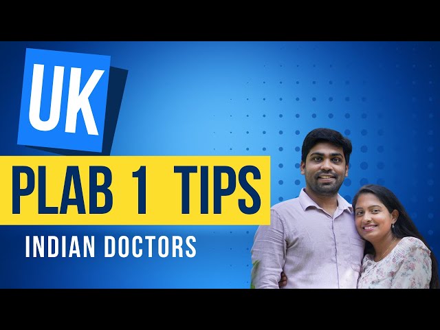 How To Prepare Well For PLAB1 Exam | Important Tips | Indian Doctors UK