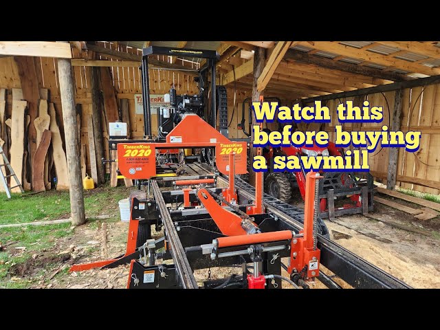 This is the best sawmill on the market, and here's why