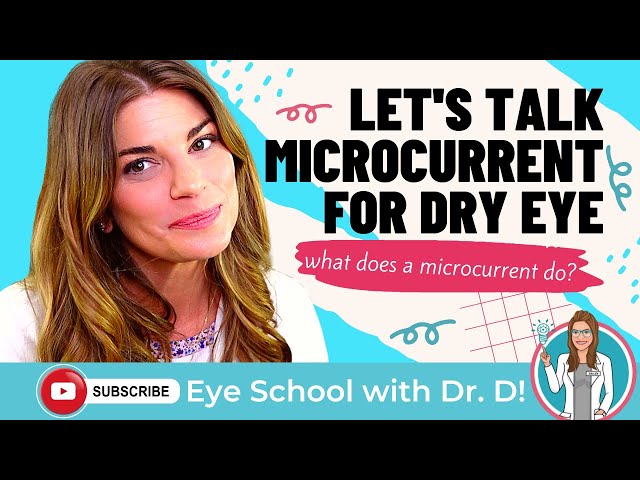 Microcurrent for Dry Eye | What does a microcurrent do? | Does microcurrent actually work?