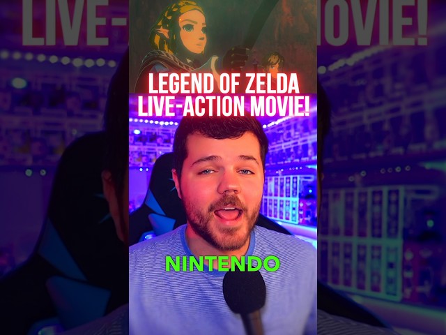 Legend of Zelda Live-Action Movie CONFIRMED