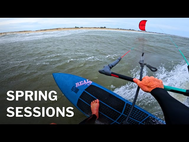 Blown Off The Water On A 6m: Spring Sessions In Cape Hatteras