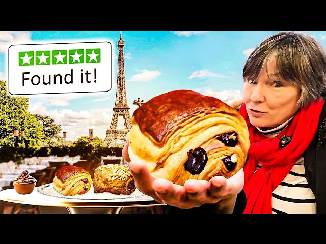Looking for the BEST CHOCOLATE CROISSANT in Paris (2024)