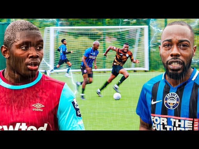 LIPPY BRINGS EX ENGLAND STRIKER IN LONDON CUP BATTLE | vs Shotime FC