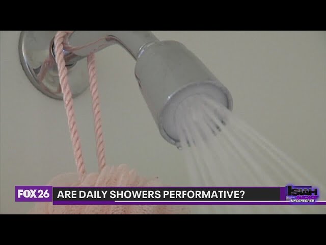 Are daily showers performative?