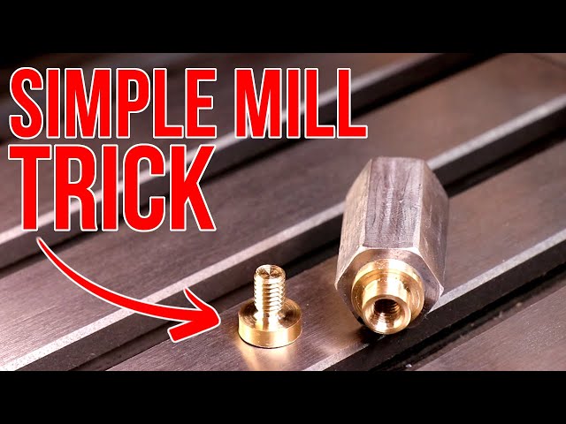 Machining Bolts Without A Collet Block On The Mill