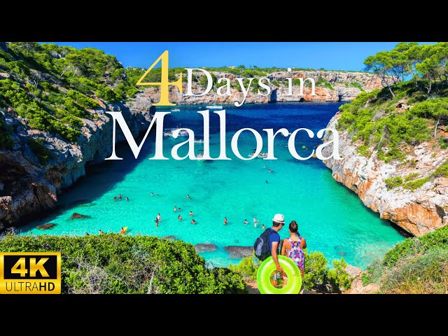 How to Spend 4 Days in MALLORCA Spain | Hidden Gems of Mallorca